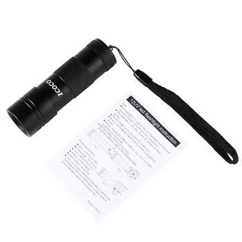 

Portable Mini 12 LED Aluminum UV Pet Cat Dog Urine stains Detector Head Lice or Bed Bug Revealer Torch