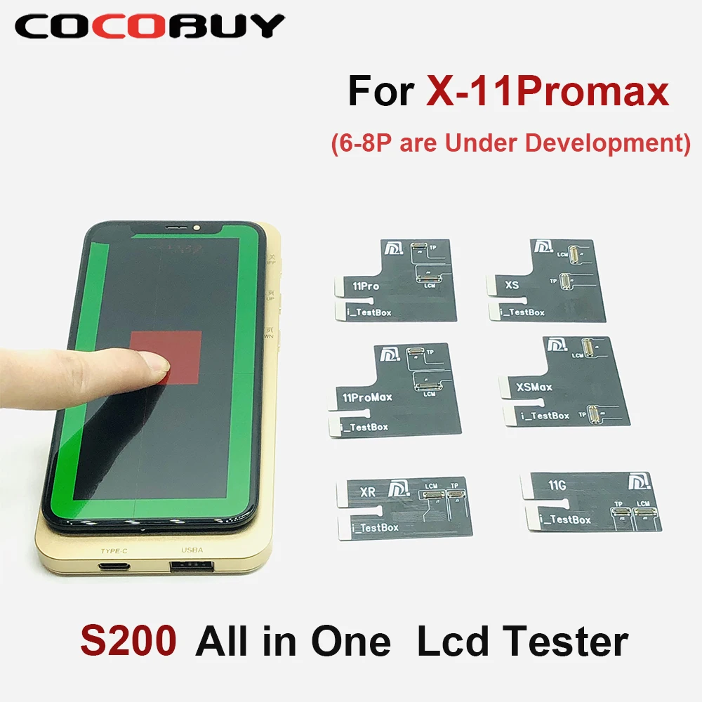 DL S200 ЖК тестер True Tone и светочувствительный датчик восстановить для iPhone X чтобы 11Pro