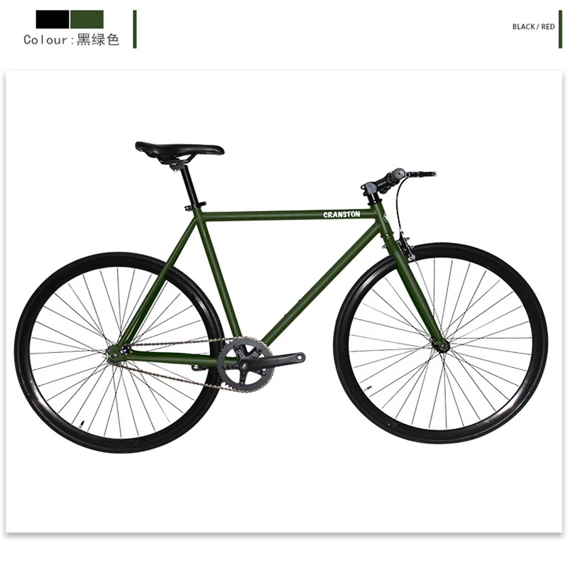 XFIXXI Chromoly Steel Fixie Single Speed Bike Custom Colour SIZE 59