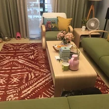 Американский коврик Современный минималистичный персонализированный креативный Коврик Гостиная/кофейный коврик для учебы балкон спальня marvel ковер Флаг США коврик