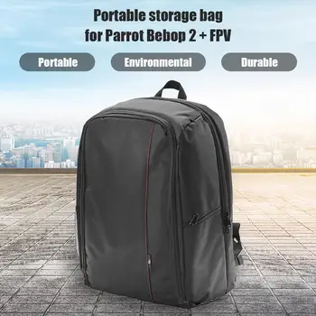 

Adjustable Nylon Drone Backpack Crossbody Handbag for Parrot Bebop 2 Power FPV Light Weight, Large Capacity And Easy To Carry
