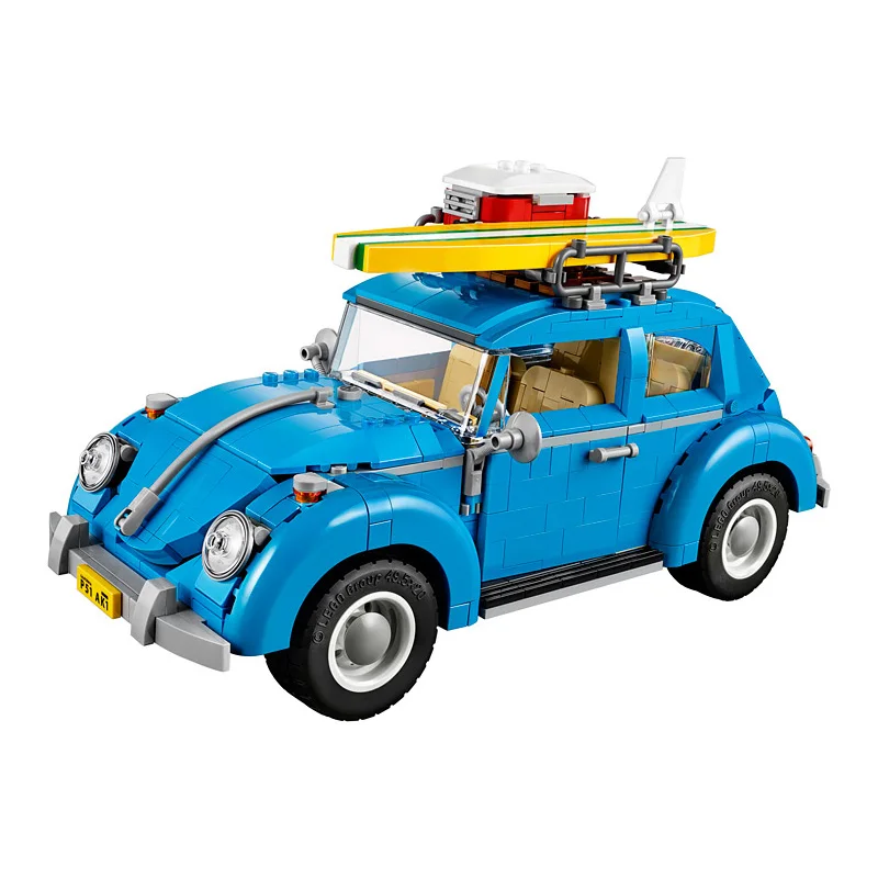 

10566 1167pcs Technic Series Volkswagen Beetle Model Building Blocks Educational Toys for Kids Gifts