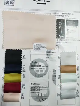 

Spring And Summer Anti-wrinkle Triacetate Fabric Double-Sided Matte Thin Cloth Suit Dress Fashion //0.5yard