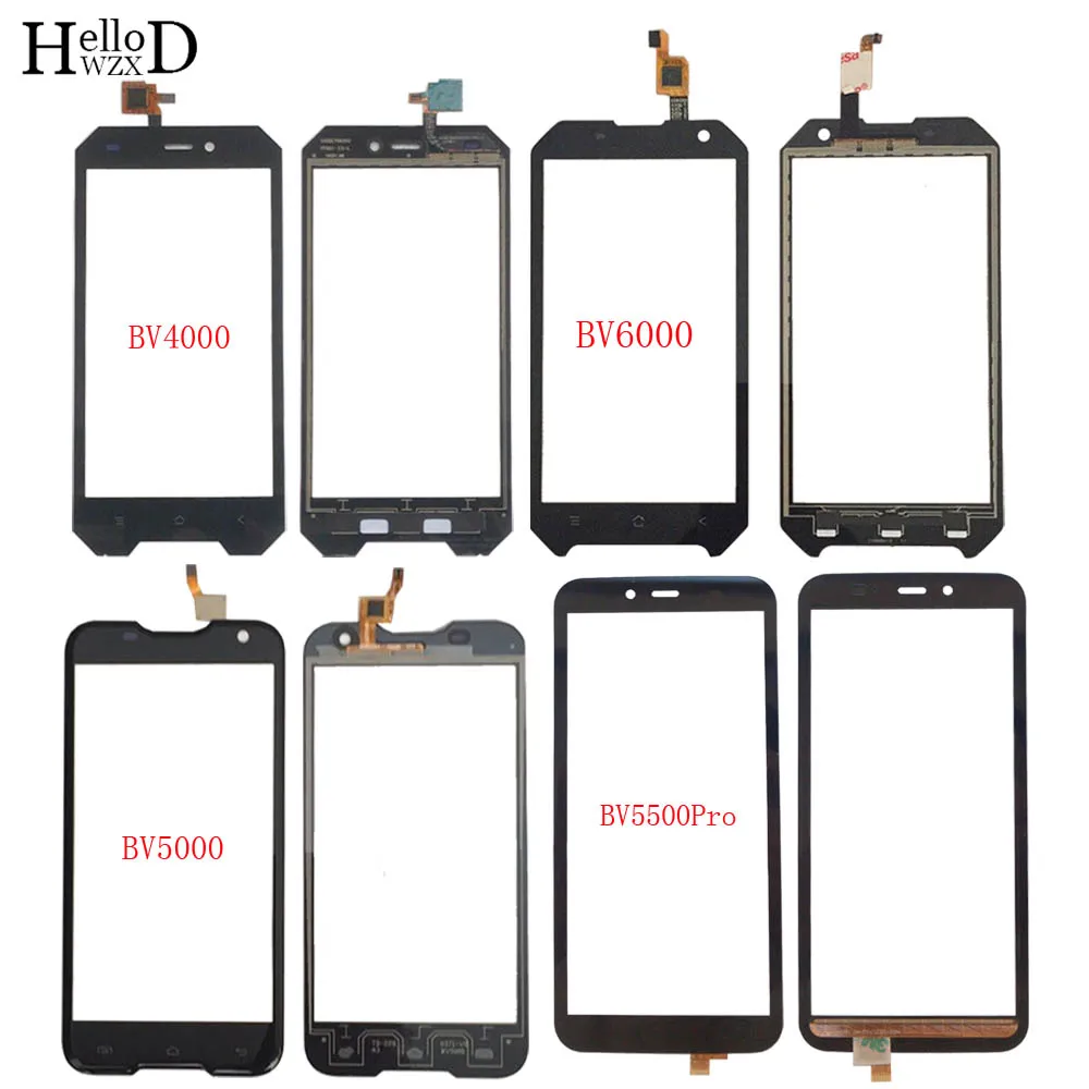 Мобильный сенсорный экран для BlackView BV4000 BV5000 BV5500 Pro BV6000 Переднее стекло дигитайзер