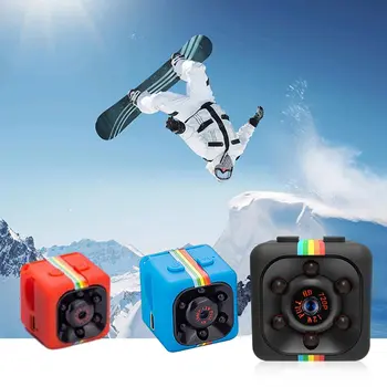

SQ11 Mini Camera 960P Sensor Night Vision Camcorder Motion DVR Micro Camera Sport DV Video small Camera cam SQ 11