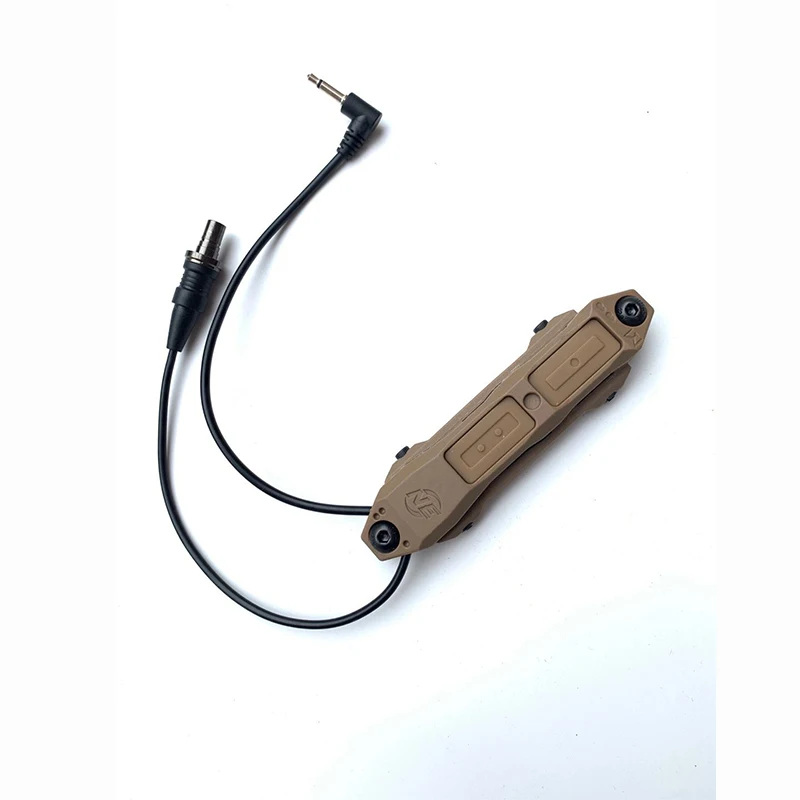 Airsoft тактический усиленный переключатель давления двойной для DBAL A2 3 5 мм airsoft