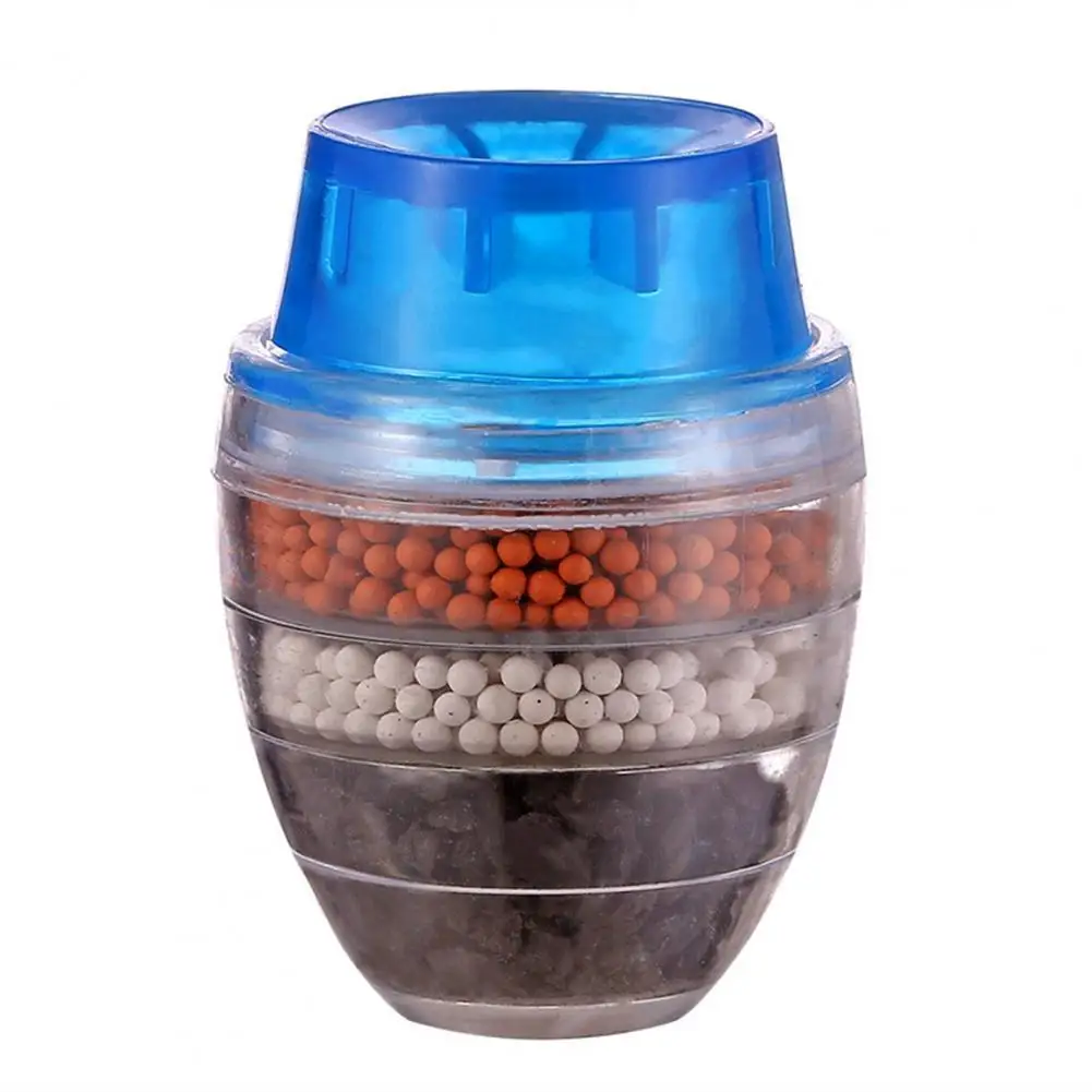 5-Stage Faucet Water Filter Purifier Leak-proof Stone Water Saving Tap Filter Kitchen Faucet Accessory