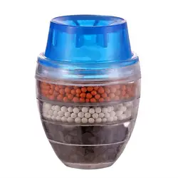 5-Stage Faucet Water Filter Purifier Leak-proof Stone Water Saving Tap Water Filter Kitchen Faucet Accessory