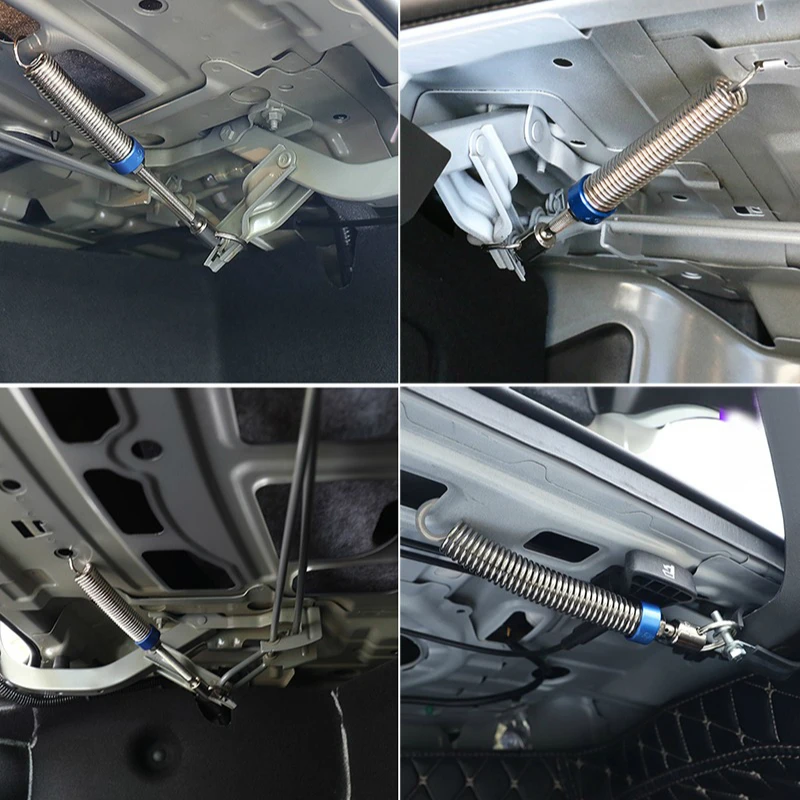 1Pcs Auto Car Trunk Lid Lifting Device Spring Automatically Open for BMW E46 E39 Audi A3 A6 A4 B6 Mercedes W203 Car Accessories