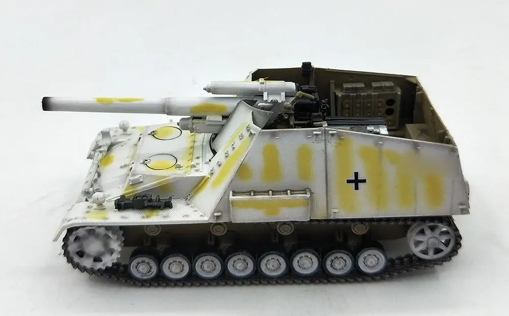 Дракон Второй мировой войны немецкий HUMMEL 1/72 Танк Готовая модель non diecast LIMITED EDDITION| |