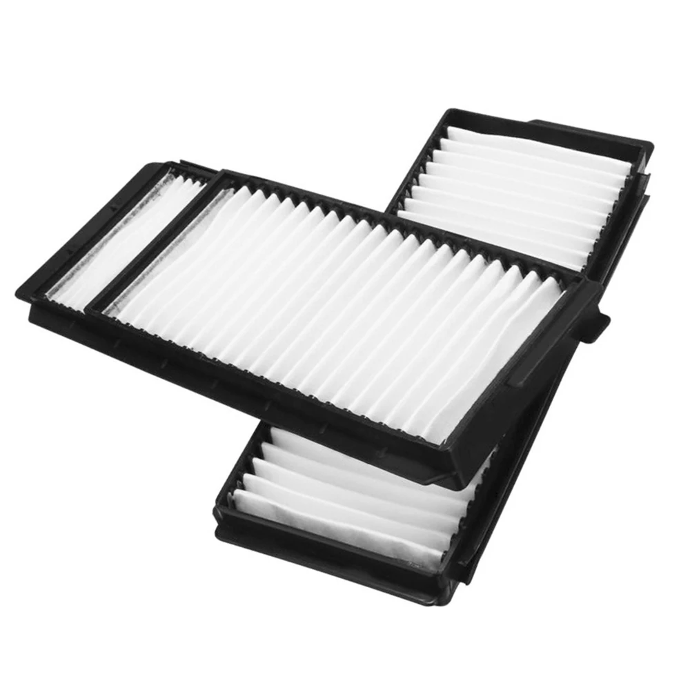 Air Filters Car Filter 2pcs Car Front Cabin Air Filter Auto Air Conditioning Fiber Cabin For Mazda 3 2004-2009/5 2006-2010 Auto Parts Accessories