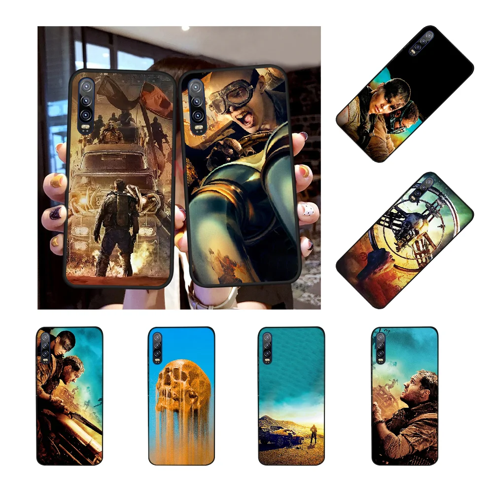 Чехол для телефона PENGHUWAN Mad Max Fury Из ТПУ черный корпус Huawei P30 P20 P10 P9 P8 Mate 20 10 Pro Lite |