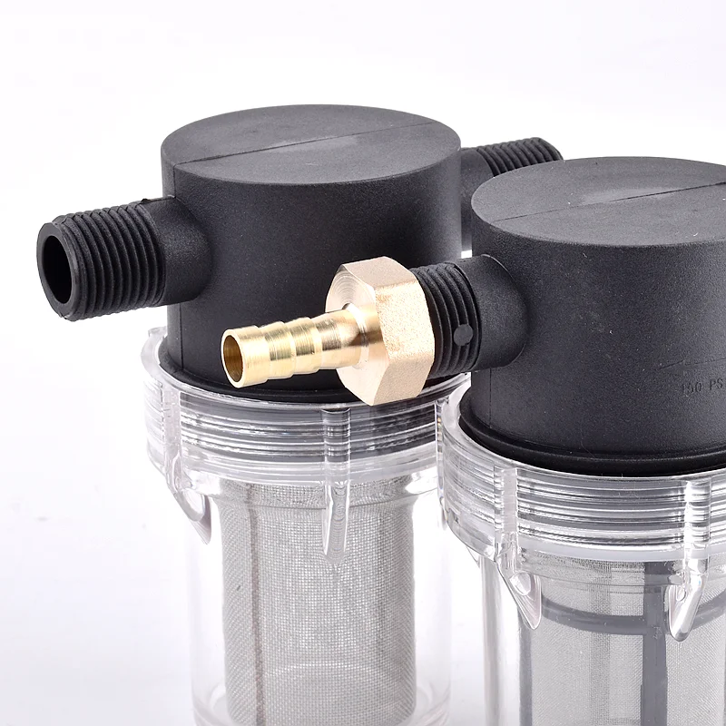 1/2 "garten Bewässerung Schlauch Filter Landwirtschaft Bewässerung Filter Aquarium Aquarium Pagode Kupfer Joint Wasserpumpe Sieb Mesh – Detail 7
