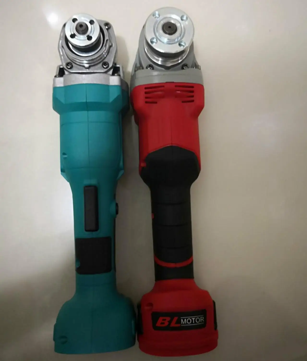 

Cheapest High-power Rechargeable brushless angle grinder lithium electric cutting machine For Makita 18v Li-ion Battery