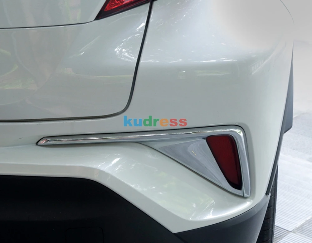 Для Toyota C-HR CHR хромированные передние противотуманные фары крышка лампы Отделка ободок отделка внешние аксессуары