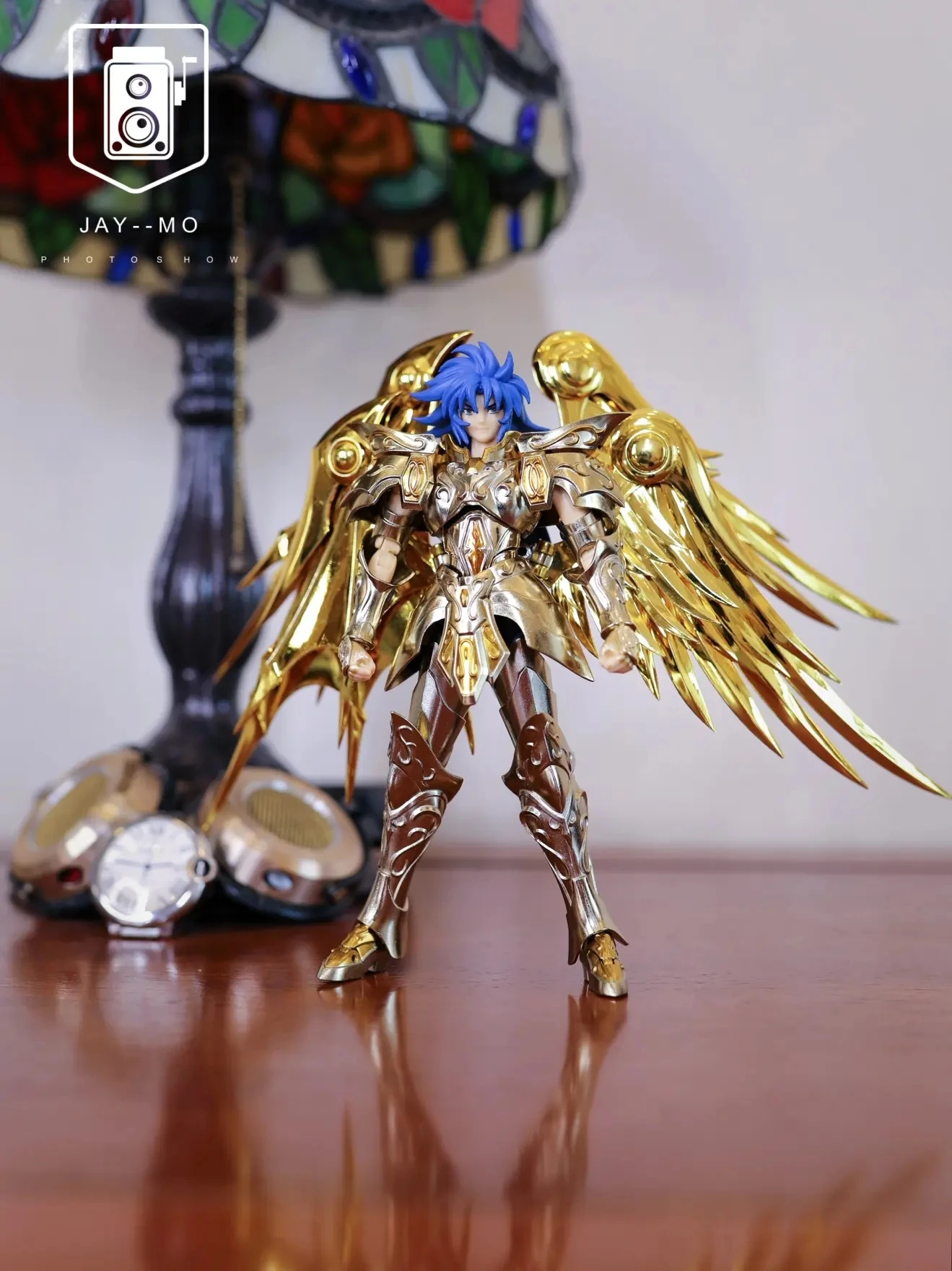В наличии J модель JModel Saint Seiya Myth Cloth Soul of God SOG EX gemini Сага металлическая армированная
