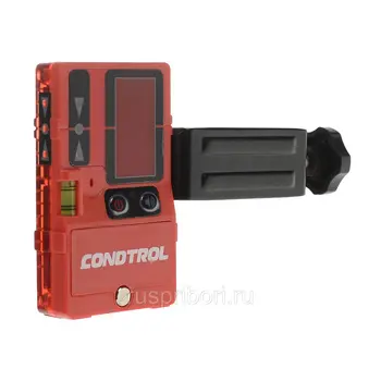 

Detector-reflector for laser levels condtrol