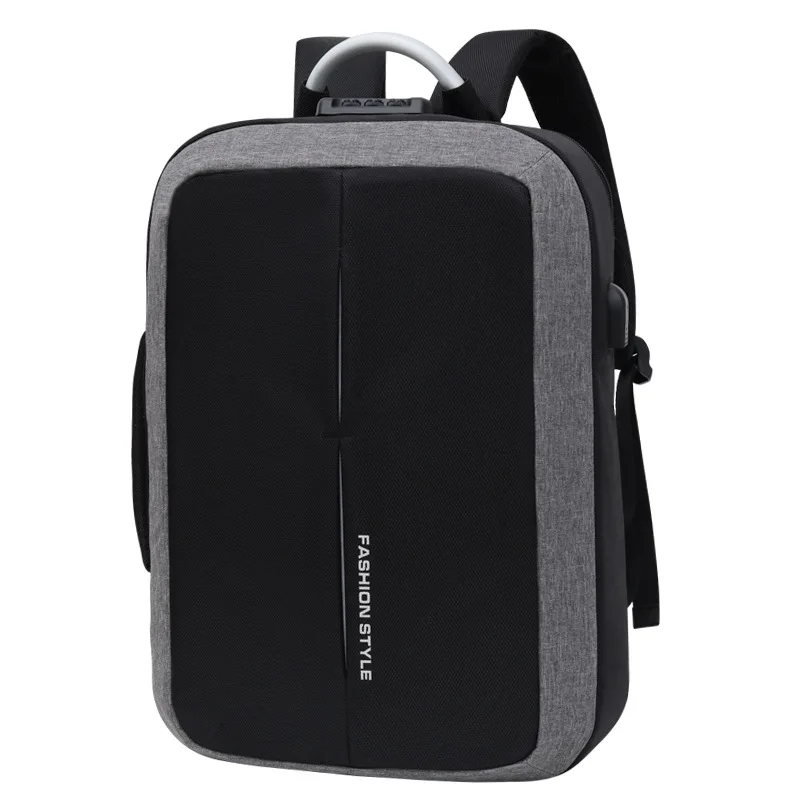 

Manufacturers Wholesale Customizable Laptop Backpack Multi-functional Laptop Computer Backpack Men's Large-Volume Business Sleev
