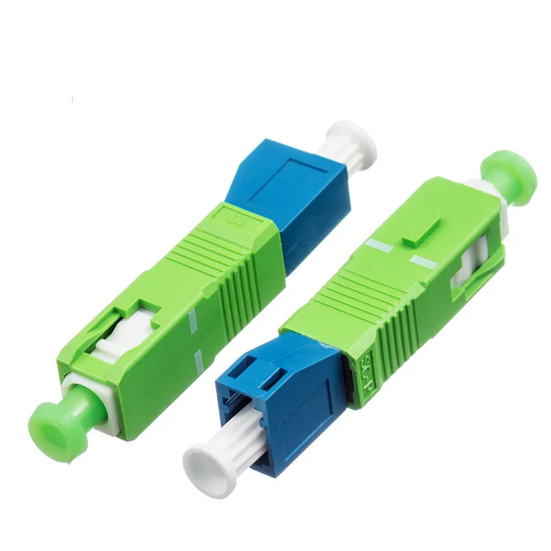 

SC APC Male to LC UPC Female Hybrid Fiber Optic Adapter Fiber Connector
