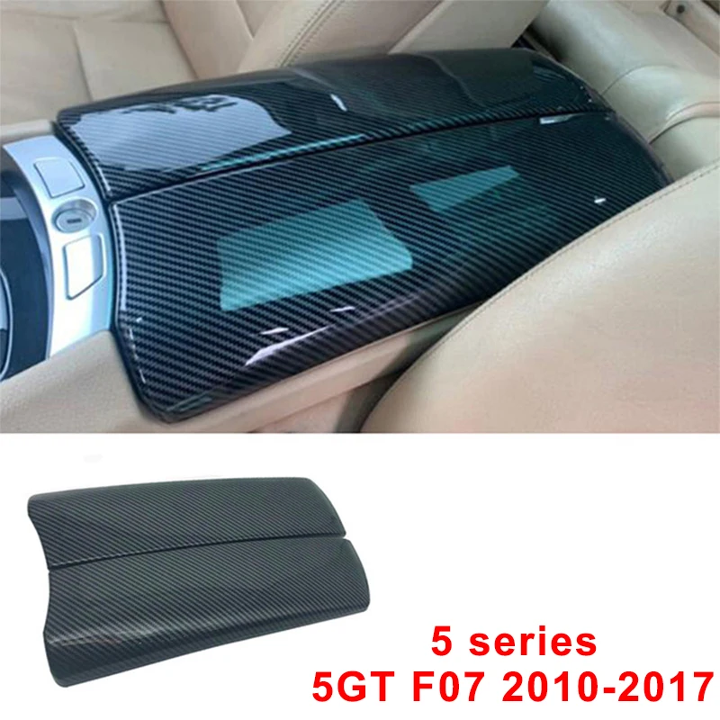 LHyfA Caja De Almacenamiento Consola Central Para BMW 5 Series G30 G31 2020 2021,Consola Central Apoyabrazos Caja Del Coche Interior Armrest Storage Box,A