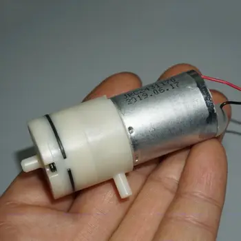 

DC 5V-6V Micro Mini 370 Air Pump Negative Pressure Breast Suction Vacuum Pump