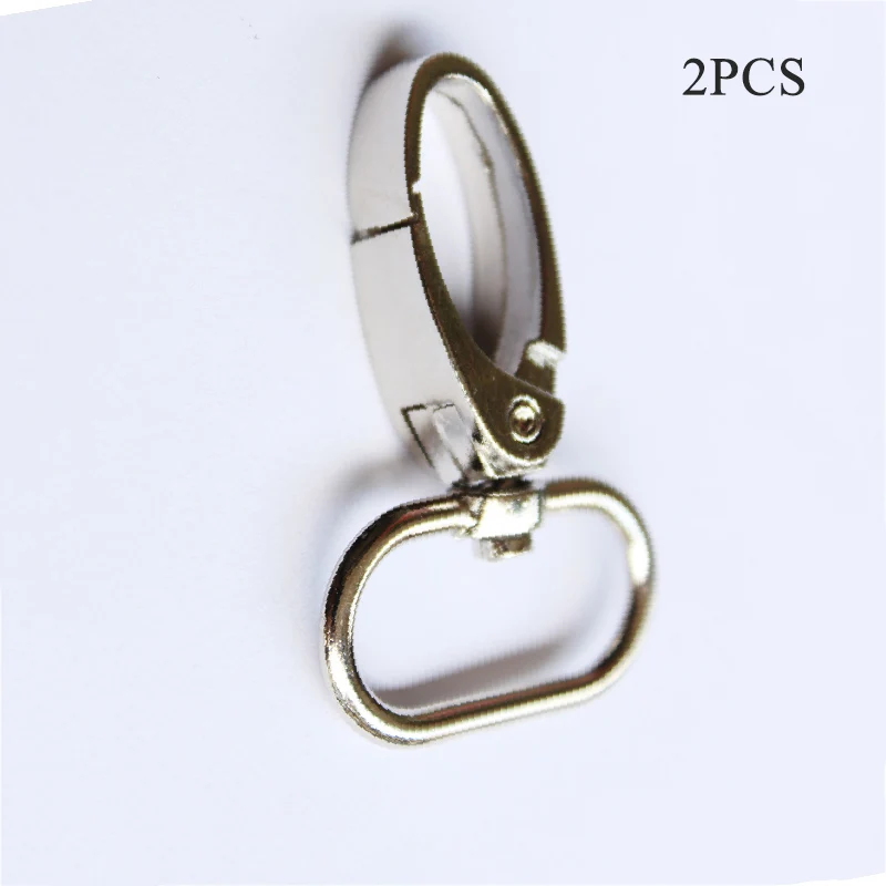 2 шт./компл. металлическая защелка вертлюжный крючок для пусковой кнопки застежка