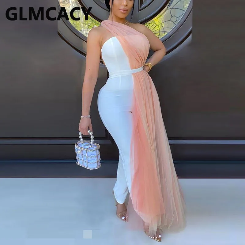Women Sexy Tube Jumpsuits Backless Bodycon Overalls Classy Long Party Jumpsuit Women Sexy Tube Jumpsuits Backless Bodycon Overalls Classy Long Party Jumpsuit