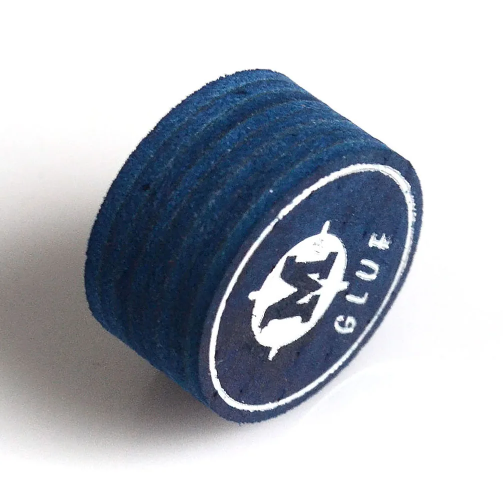 Pool Cue Tips CUESOUL Pool Billiard Cue Tips 14 mm-S/M/H-Set of 3 Blue pool cue tips billiard cue tips billiard accessories