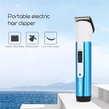 Перезаряжаемые портативный резак для волос Точность регулируемая машинка для стрижки волос для бритья машина для мужчин стрижка устройства с ограничивающие насадки