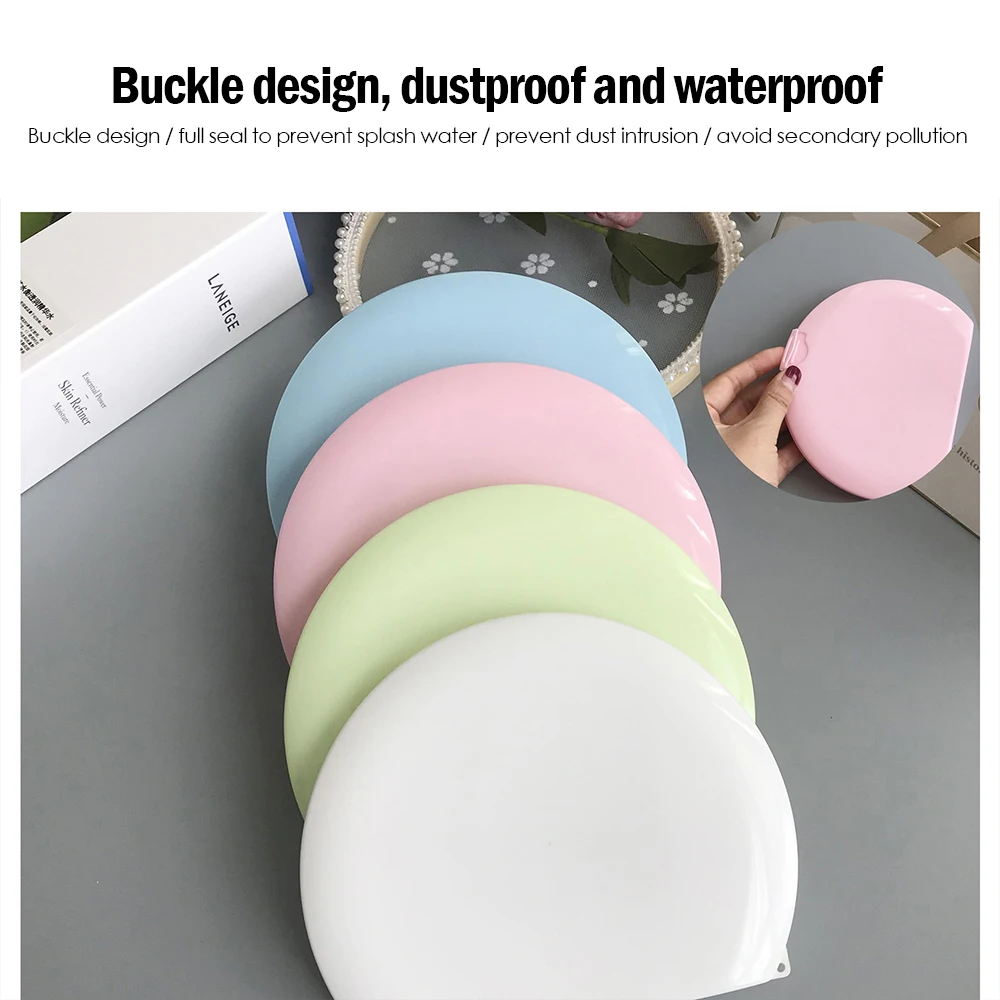 

Portable Case Household Moisture-proof Box Go out Dustproof Storage Container Organizer Holder