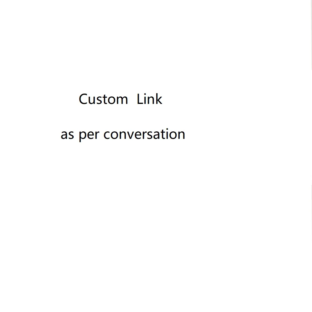 

Custom listing for Ste