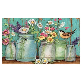 

DIY 5D Diamond Painting Kit for Adults Diamond Art Kit,Paint with Diamonds Embroidery Painting Cross Stitch-Daisy