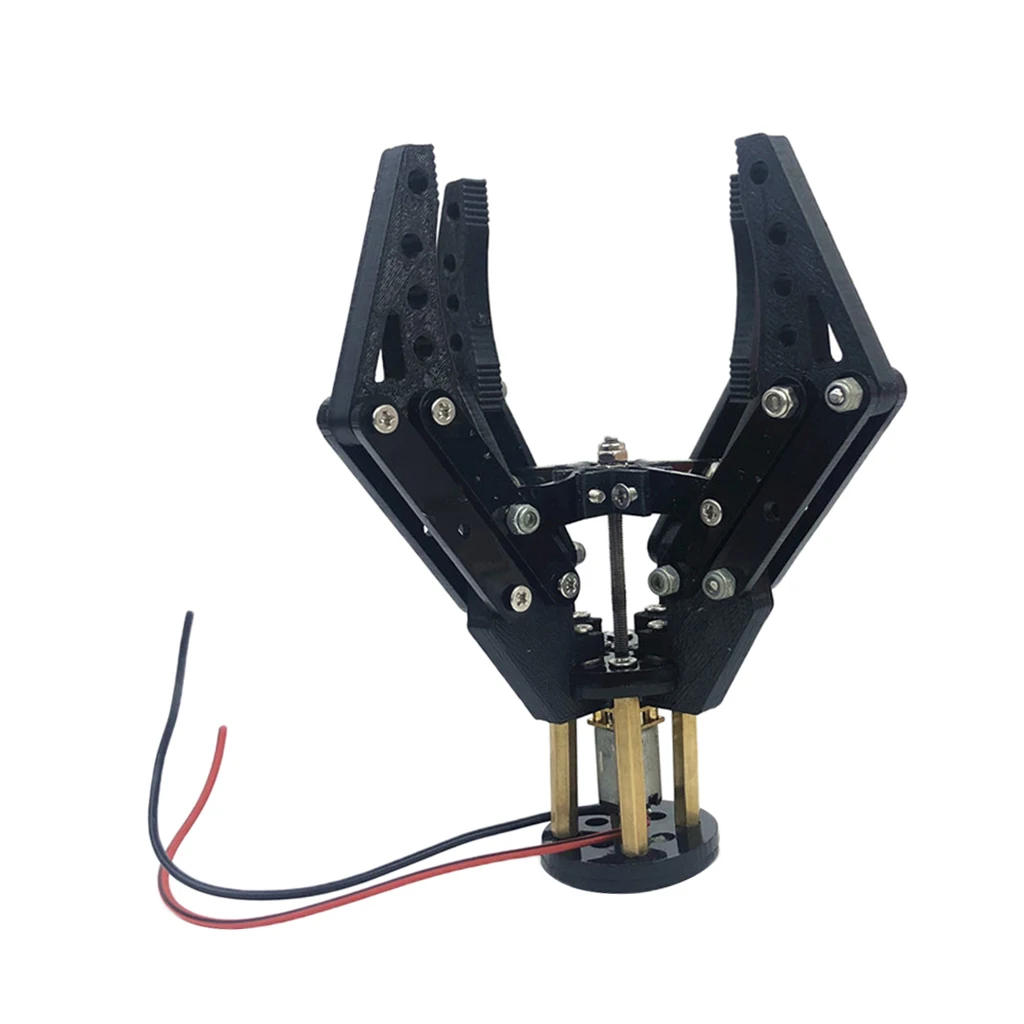 Kids Toy Robot Servo Motor Clamp N20 For Robotic Arm Education Toy Parts