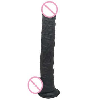 AMABOOM 43*5CM Super Long Huge Dildo Suction Cup Realistic Penis Large Dick Sex Toy For Woman Giant Big Soft Dildo Horse Dildos 4