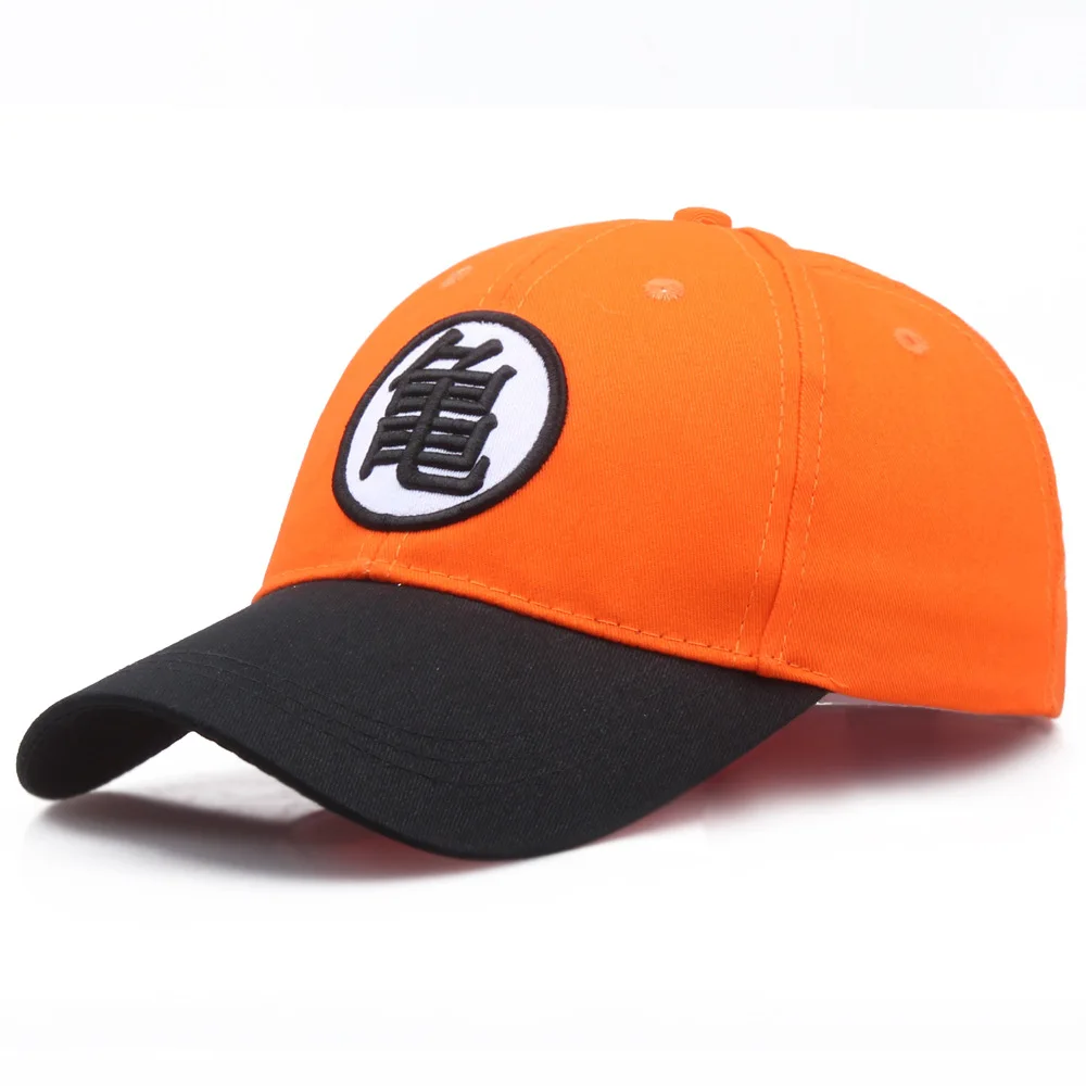 Новинка, высокое качество, хлопок, драконий жемчуг, Z Goku, бейсболка, s головные уборы для мужчин и женщин, аниме, драконий жемчуг, регулируемая хип-хоп бейсболка