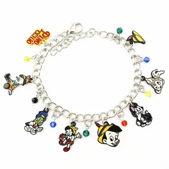 

FANTASY UNIVERSE Movie High Quality Fashion Jewelry Cosplay Metal Cartoon Charm Bracelet Woman/Girl/Boy Gift