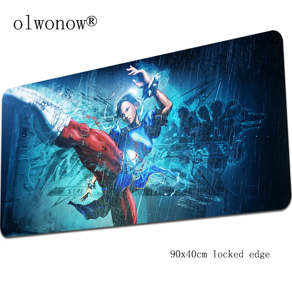 Tekken pad mouse computer gamer High quality mouse pad 900x400x3mm padmouse cheapest mousepad ergonomic gadget office desk mats - Цвет: Size 900x400x3mm