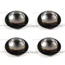 25,4 мм 25,4 ядро тройной голосовой катушки импортная титановая пленка+ шелковая мембрана специальные аксессуары 8OHM 4 шт