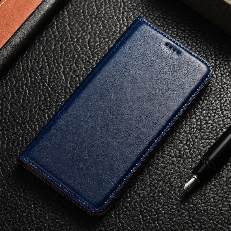 Dark Blue Силиконовые чехлы из искусственной кожи для телефона с откидной крышкой для samsung Galaxy A3 A5 A6 A6S A7 A8 A8S A9 Plus Star Stand Cover - Цвет: Dark Blue