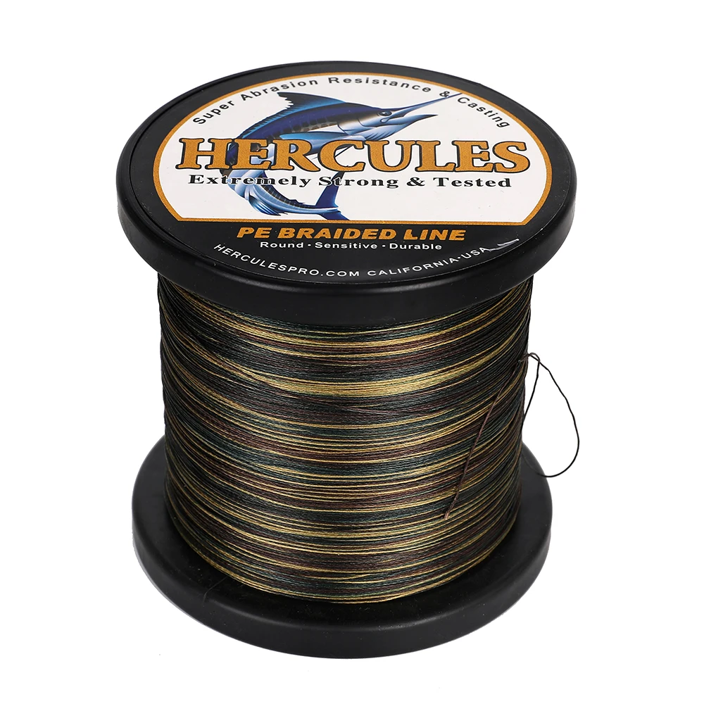 Hercules Fishing Line 12 Strands Carp Accessories 1002000M PE Braided