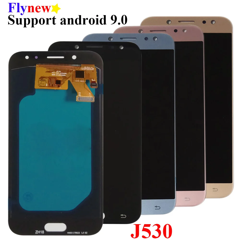 Оригинальный ЖК дисплей Super AMOLED для Samsung Galaxy J5 Pro 2017 J530 J530F J530G J530M с сенсорным