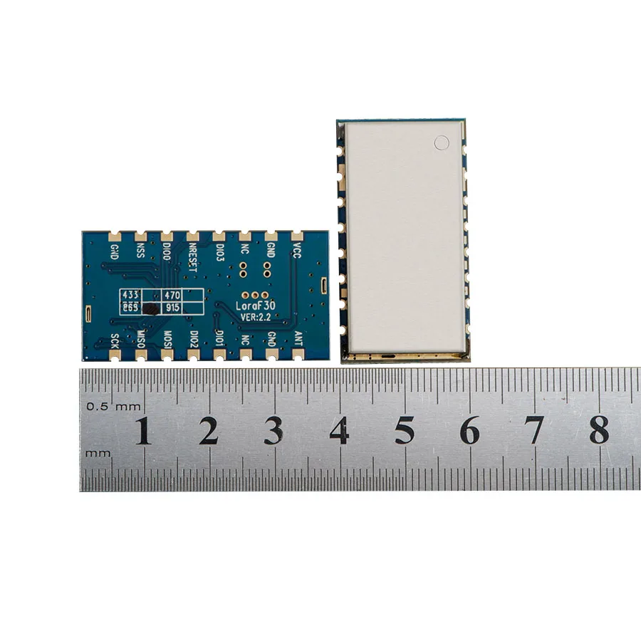 Новый 2 шт./лот Lora1278F30 30dBm sx1278 модуль LORA малого размера от 6 км до 8 433 МГц