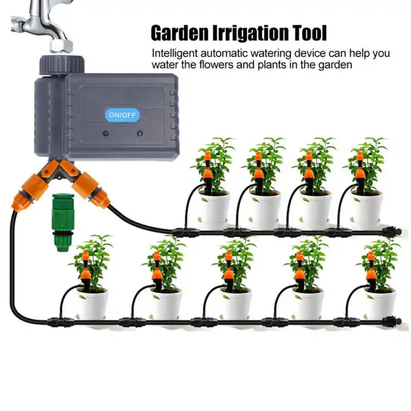 Sprinkler Timer Controller with Bluetooth APP Remote Control Irrigation