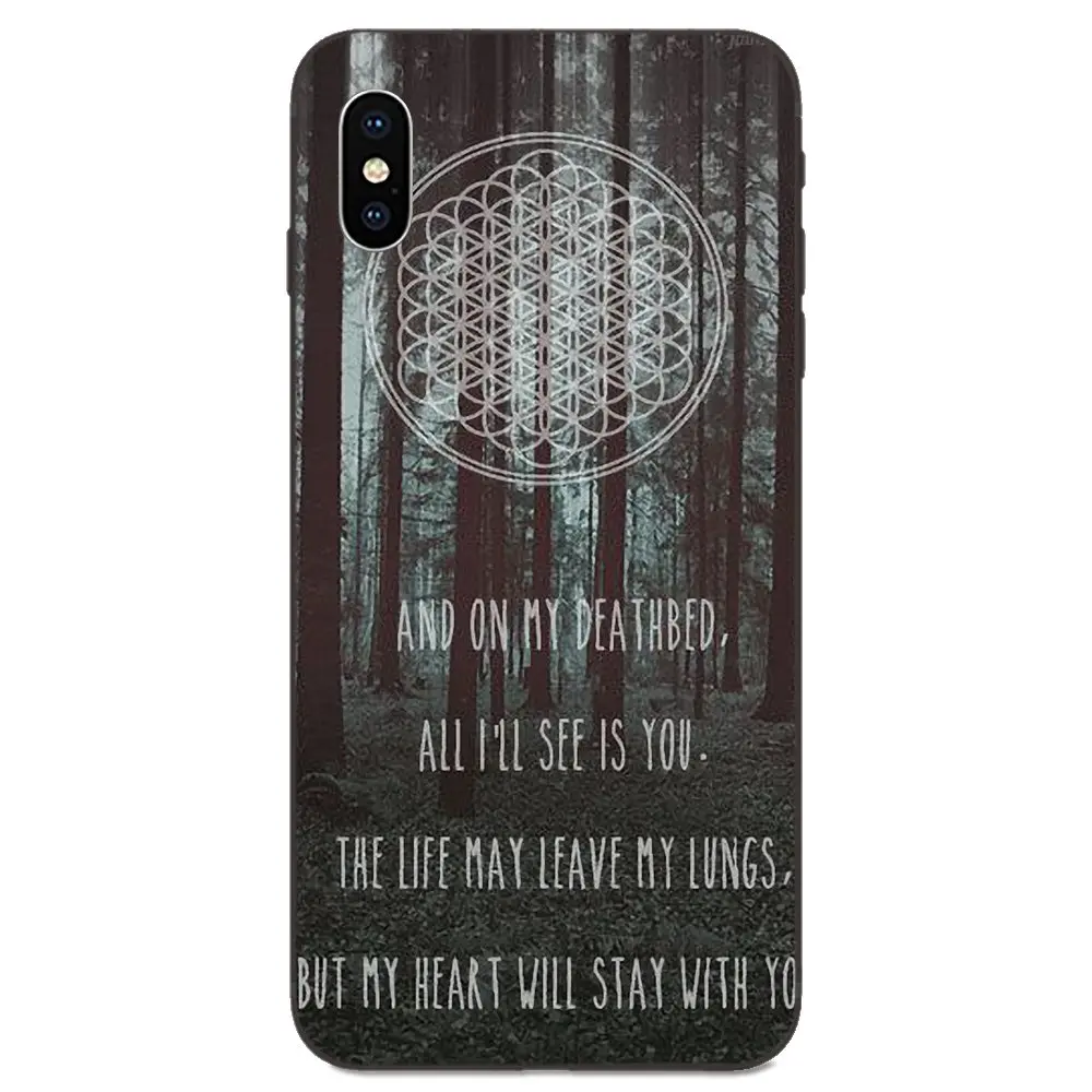 Чехол-накладка из ТПУ для huawei nova 2 2S 3i 4 4e 5i Y3 Y5 II Y6 Y7 Y9 Lite Plus Prime Pro Bring Me The Horizon Bmth - Цвет: as picture