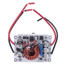 180 Вт DC Регулируемый повышающий преобразователь с радиатором и вентилятором CC/CV постоянный ток Повышающий Модуль питания