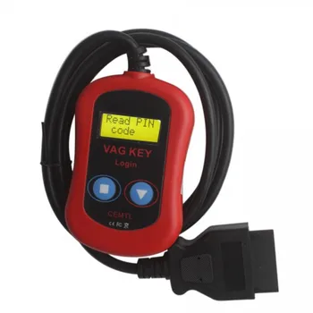 

New VAG Key Login Easy to use work by obd2 ,for audi pin code reader VAG PIN Code Reader / Key Programmer 2 in 1