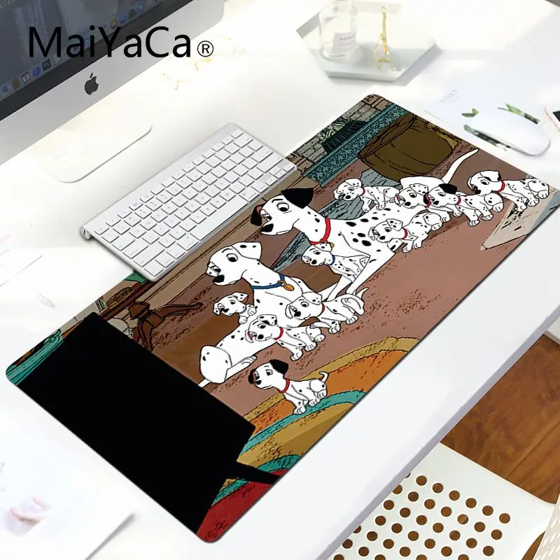 LockEdge 30x80cm MaiYaCa 101 Комфортный коврик для мыши для собаки игровой коврик для мыши для ноутбука игровой коврик для мыши - Цвет: LockEdge 30x80cm