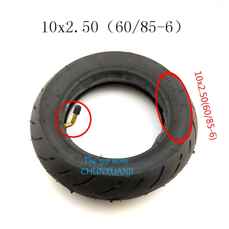 

Newset widening thickening and wearable tireCST 10X2.5 tube tyre 10*2.50 10 inch tire tube inner tube wheel for electric scooter