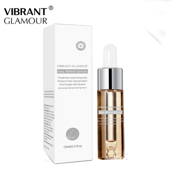 

VIBRANT GLAMOUR Nail Repair Serum Nail Treatment Essence Fungus Onychomycosis Removal Anti Fungus Nail Care Nail Toe Nourishing