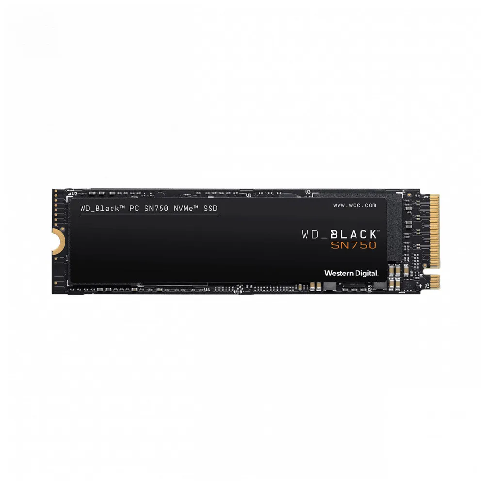 SSD жесткий диск Western Digital M.2 2280 1TB BLACK WDS100T3XHC